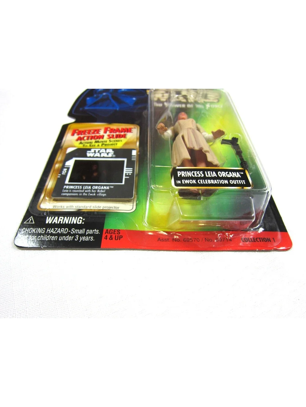 Star Wars Power of Force Luke Skywalker X-Wing, Leia Ewok, Emperors Royal Guard